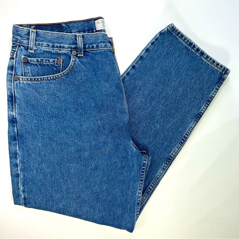 Levi Strauss Signature Relaxed Fit Jeans Size 40 X 30 - Picture 6 of 11